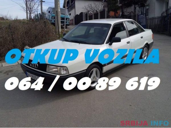 OTKUP SVIH VOZILA