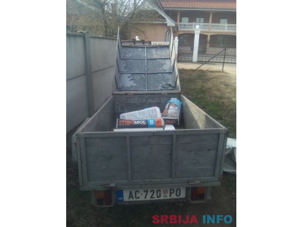 Prodajem prikolicu 