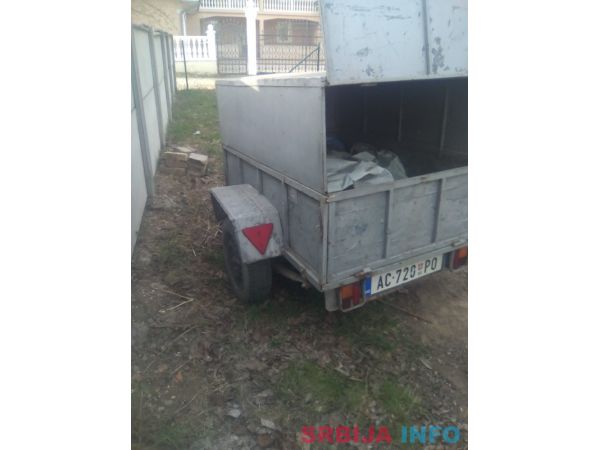 Prodajem prikolicu 