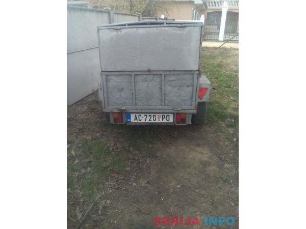Prodajem prikolicu 