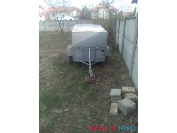 Prodajem prikolicu 