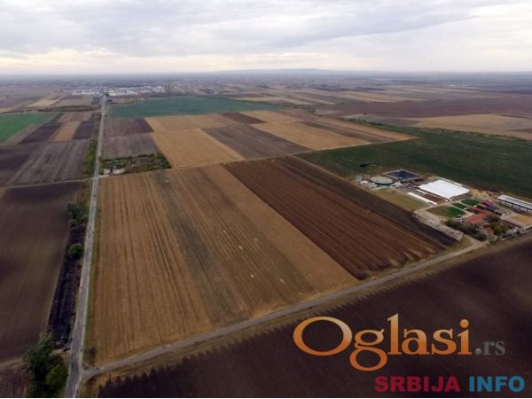 Plac Stara Pazova-Industrijska zona