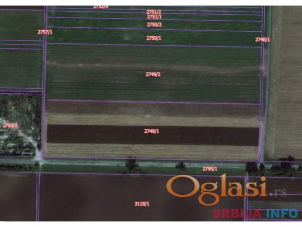 Plac Stara Pazova-Industrijska zona