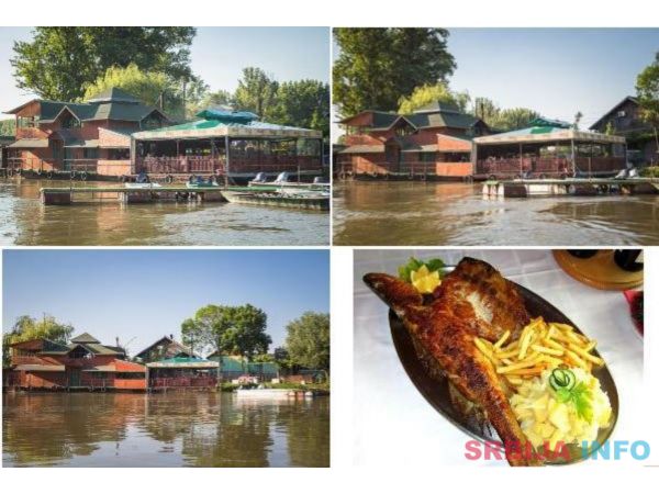 Restoran splav Dunavac