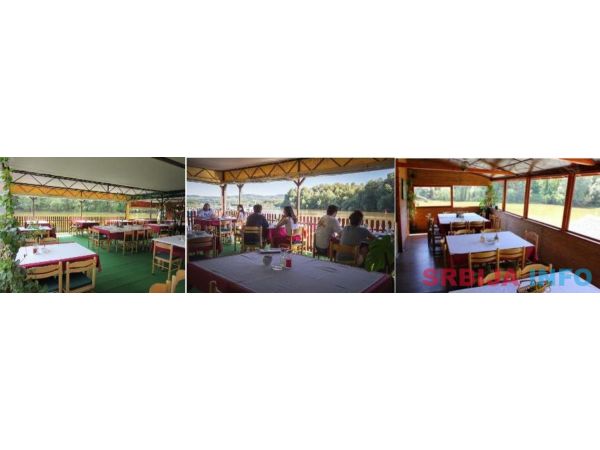 Restoran splav Dunavac