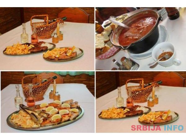 Restoran splav Dunavac