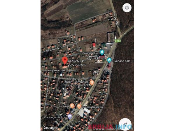 Prodajem kucu u Meljaku/Velika Mostanica