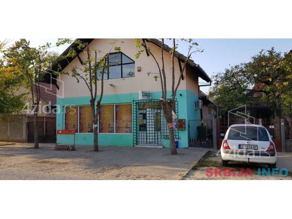 Na prodaju stambeno-poslovni prostor u Subotici