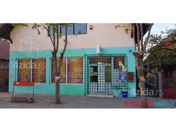 Na prodaju stambeno-poslovni prostor u Subotici