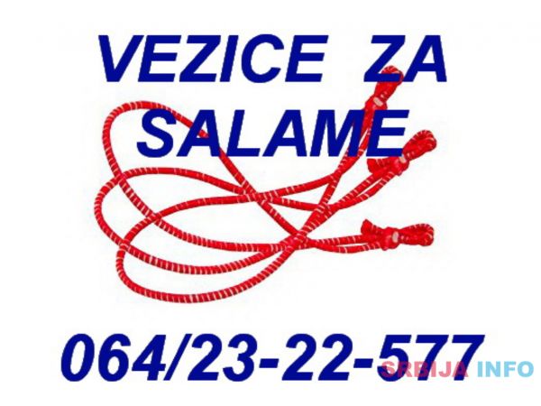 VEZICE ZA SALAME, SERVISIRANJE KLIPSARICA, OPRAVKE-REMONT. 