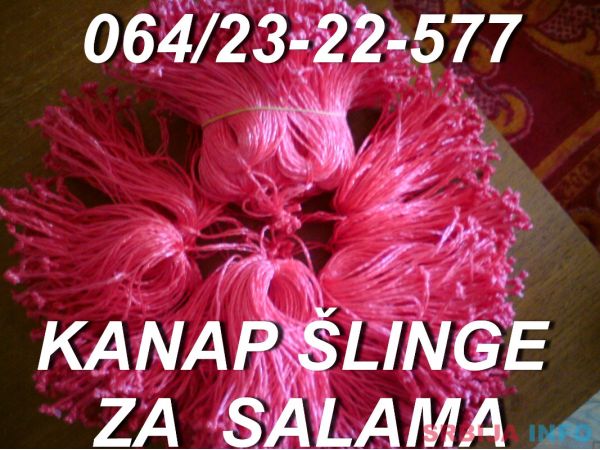 VEZICE ZA SALAME, SERVISIRANJE KLIPSARICA, OPRAVKE-REMONT. 