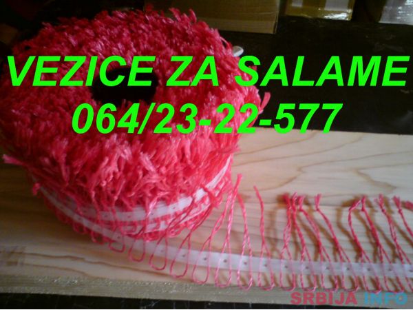 VEZICE ZA SALAME, SERVISIRANJE KLIPSARICA, OPRAVKE-REMONT. 