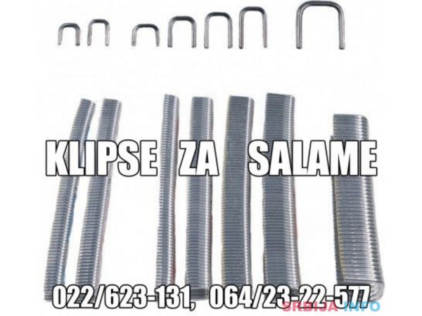 KLIPSE ZA SALAME, SERVISIRANJE KLIPSARICA, OPRAVKE-REMONT 