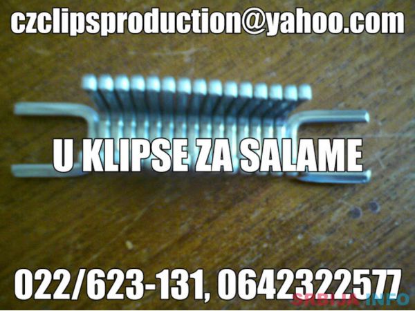 KLIPSE ZA SALAME, SERVISIRANJE KLIPSARICA, OPRAVKE-REMONT 