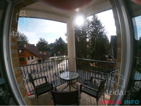 Apartman u samom centru Zlatibora