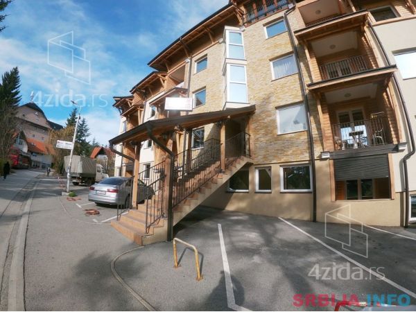 Apartman u samom centru Zlatibora