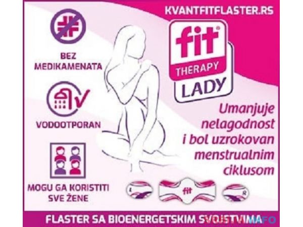 Fit lady I Fit Flasteri