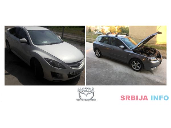 Delovi za Mazdu Mladenovac