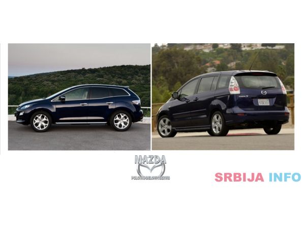 Delovi za Mazdu Mladenovac