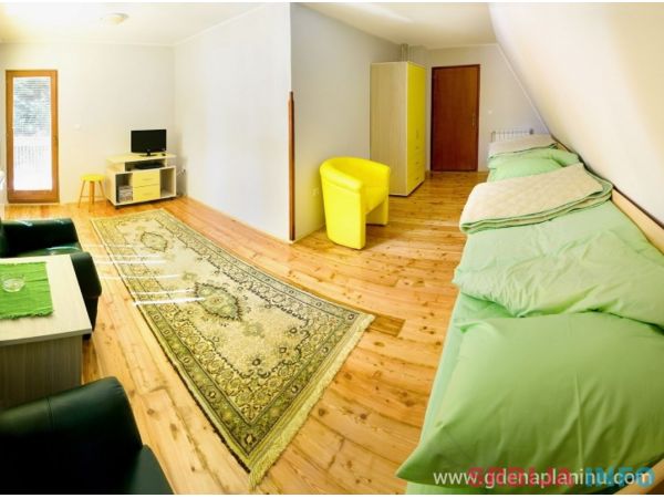 Kuca za odmor-Krinica