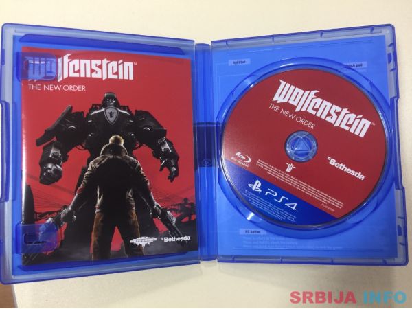 PS4 Igra Wolfenstein: The New Order