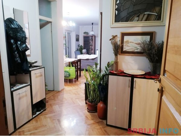Lep trosoban stan Novi Sad
