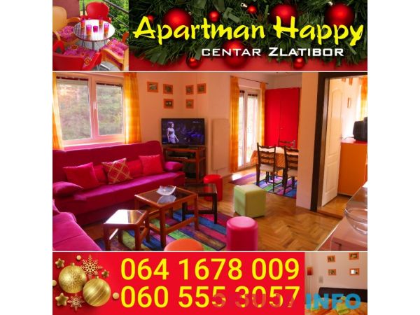 Apartman Happy Zlatibor - centar