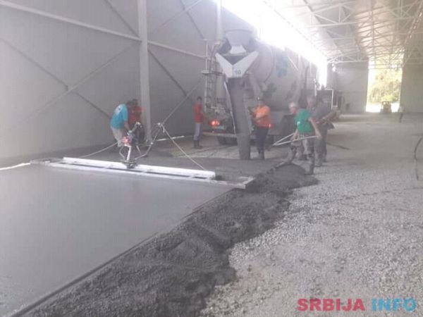 Ferobeton-industrijski podovi-masinska obrada betona-betoniranje, armiranje