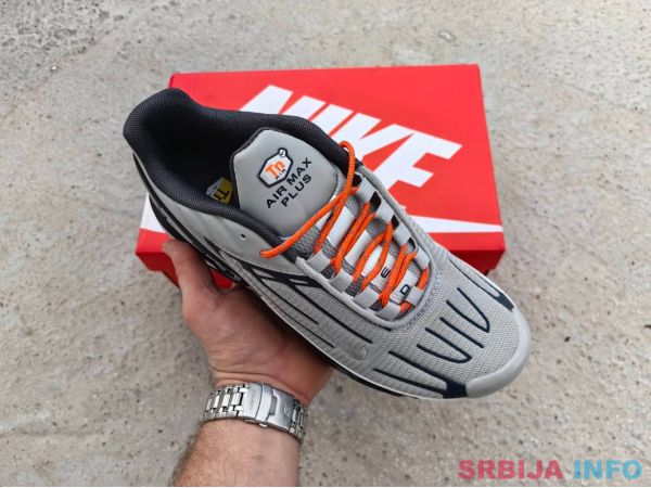 Nike Air Max Plus TN 3 Grey Orange