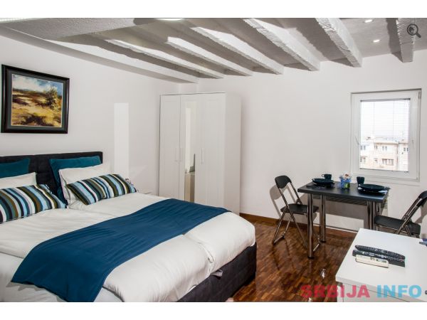 Studio Apartman Atelje Downtown Beograd Centar