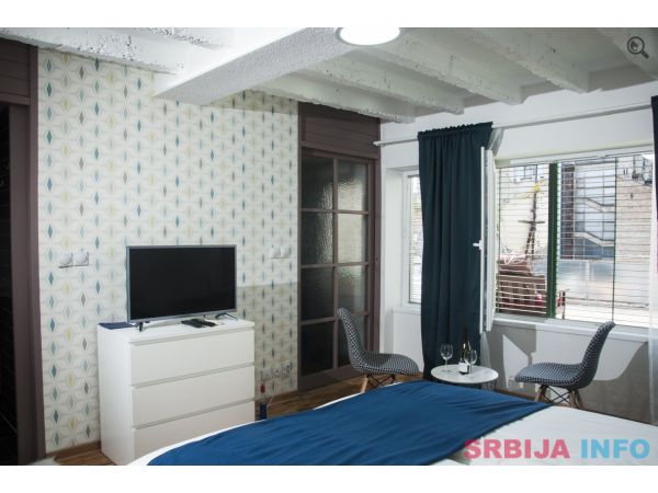Studio Apartman Atelje Downtown Beograd Centar