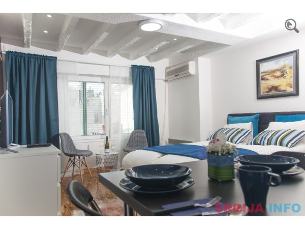 Studio Apartman Atelje Downtown Beograd Centar
