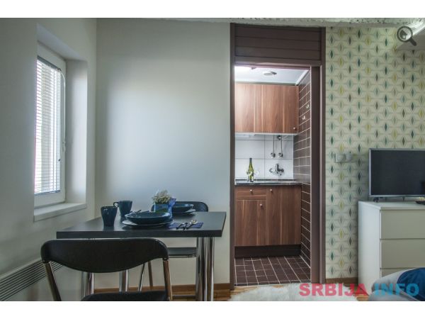 Studio Apartman Atelje Downtown Beograd Centar
