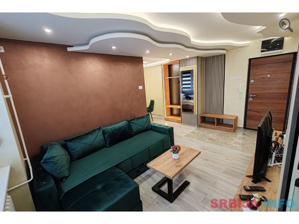 Dvosoban Apartman Princ Lux Spa 2 Novi Sad Rotkvarija