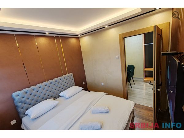 Dvosoban Apartman Princ Lux Spa 2 Novi Sad Rotkvarija