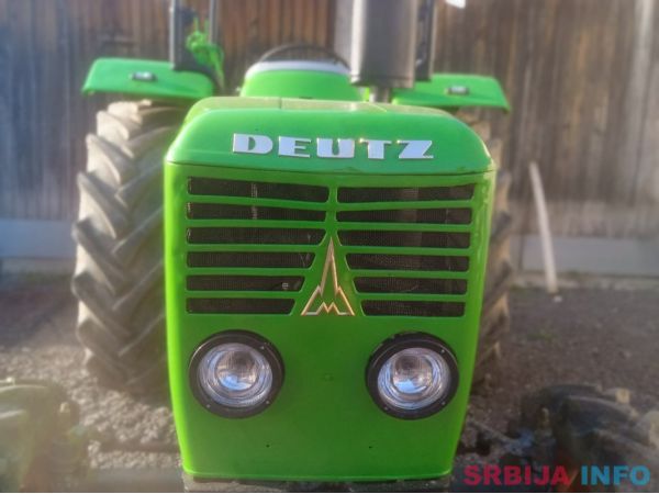 Na prodaju: Deutz Fahr D 6006