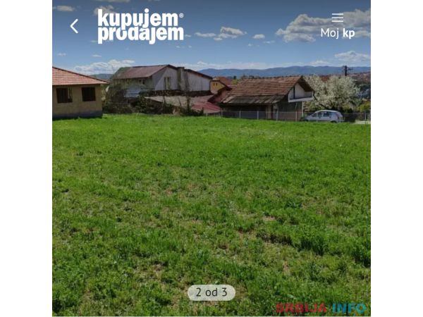 Gradjevinsko zemlji&scaron;te Kragujevac