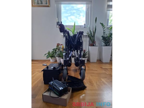 ELEKTRO-MOTORNA Invalidska kolica