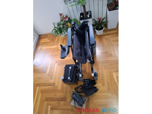 ELEKTRO-MOTORNA Invalidska kolica