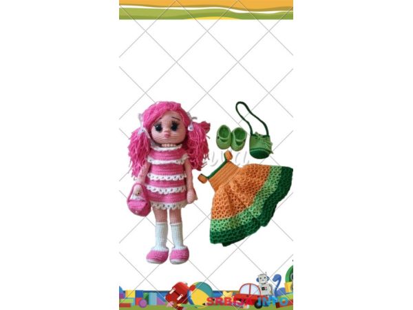 Ručno rađene heklane igračke &ndash; po porudžbini