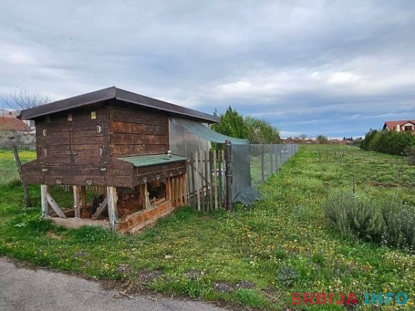 Kuca u Rajkovcu sa pomocnim objektima i placem