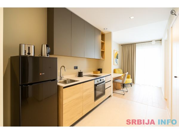 Studio Apartman Waterfront Cozy Studio Nest Beograd Savski Venac