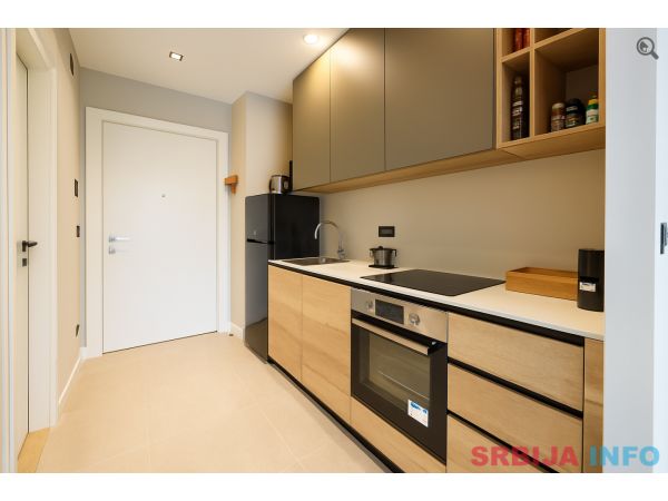 Studio Apartman Waterfront Cozy Studio Nest Beograd Savski Venac