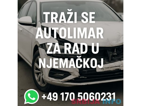 Auto limar posao u Nemačkoj