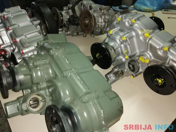 Reduktor servis SUZUKI SAMURAI