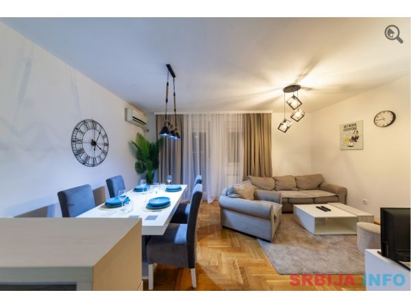 Trosoban Apartman   estica Beograd Zemun