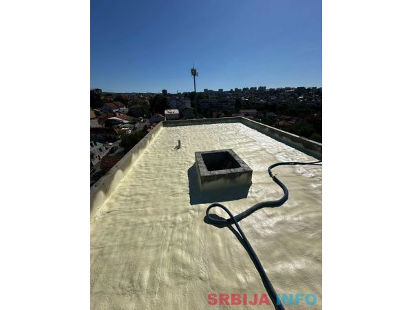 Termoizolacija poliuretanska (kanadska) pena