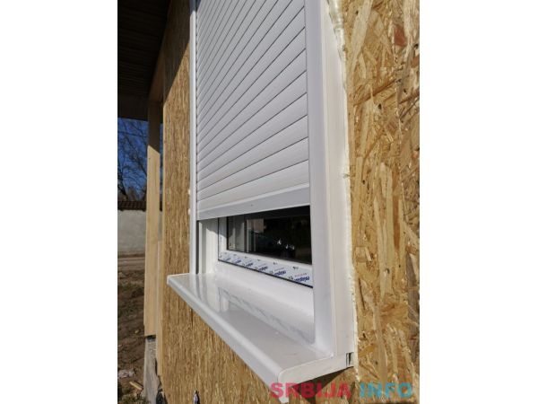 PVC i ALU stolarija Sch&uuml;co, Roloplast i Elvial 