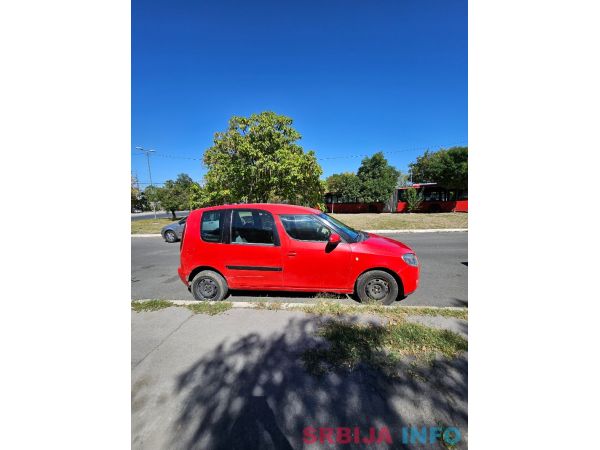 Skoda Roomster 1.4 benzin & plin atestiran 