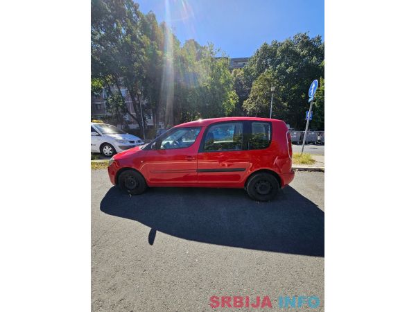 Skoda Roomster 1.4 benzin & plin atestiran 